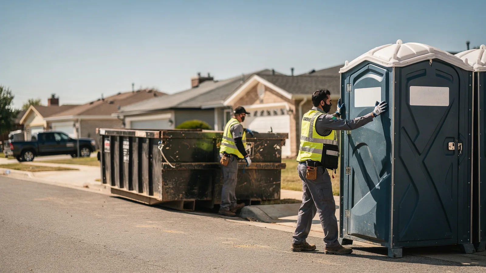 Porta Potty Rental in Greencastle, IN near me